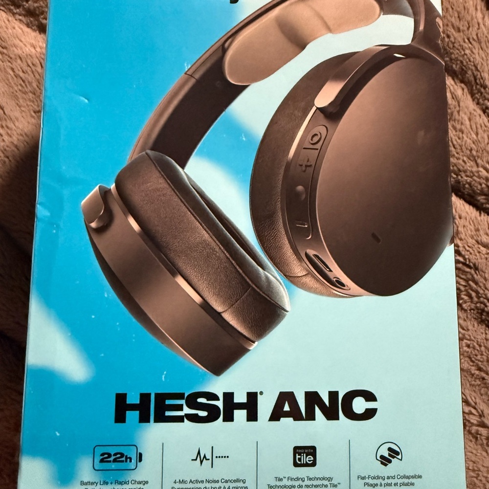Skull candy Hesh ANC Wireless Headphones